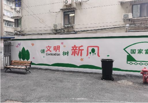 无锡市社区墙绘